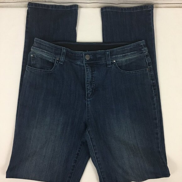 Chico's Fabulously Slimming Jeans Size 0 - Picture 3 of 12